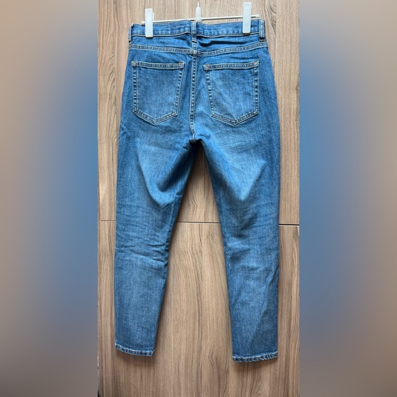 EVERLANE high rise skinny jean size: 28 ankle - Picture 2 of 5